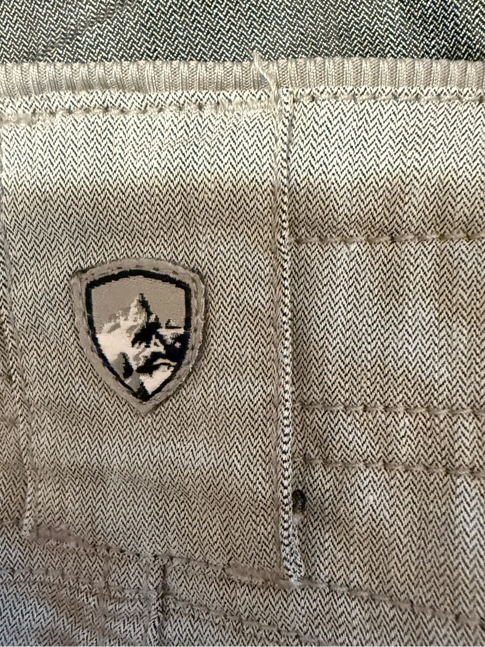 Kuhl Light Gray Women's Shorts - Picture 5 of 11